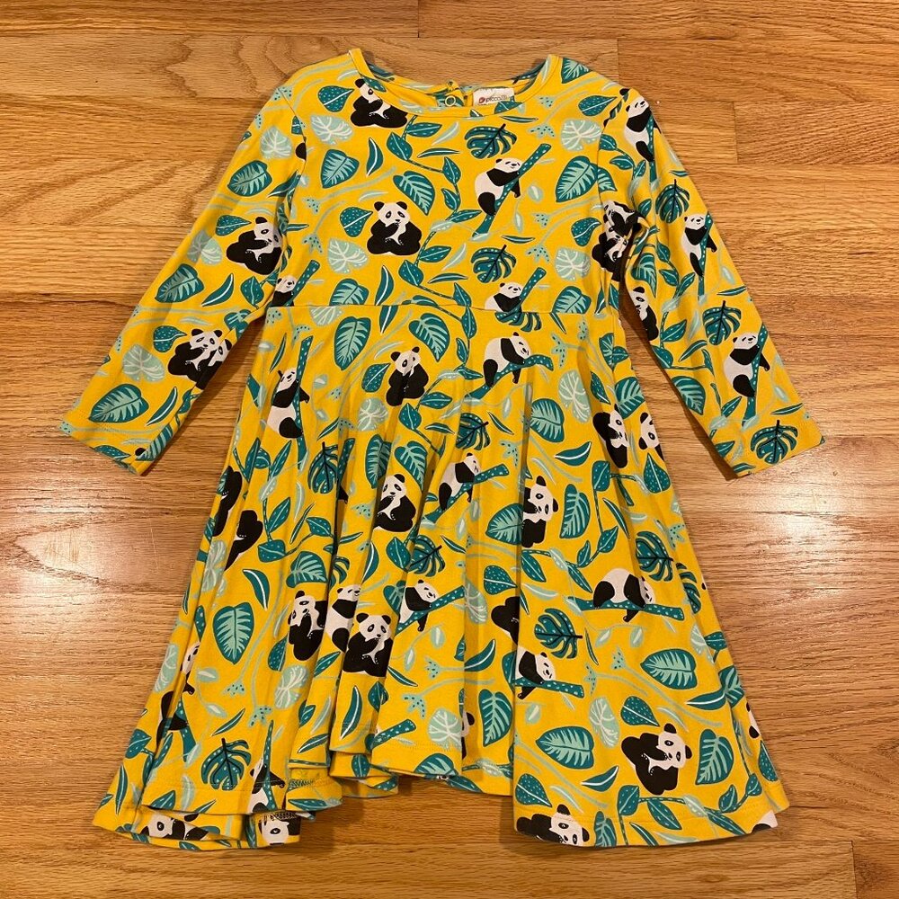 Piccalilly Panda Skater Dress